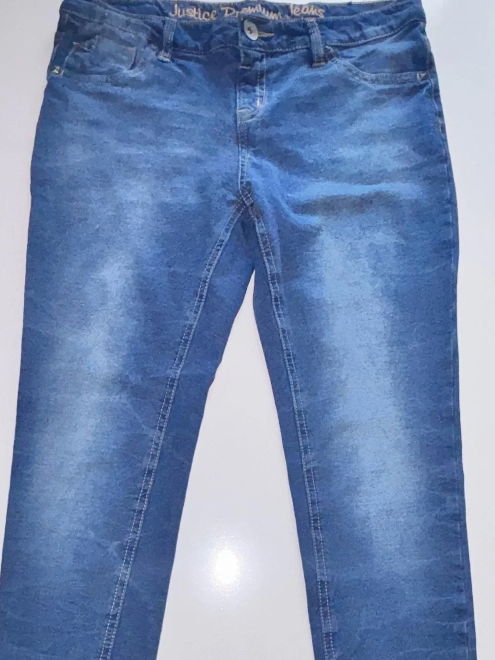 Justice jeans color
